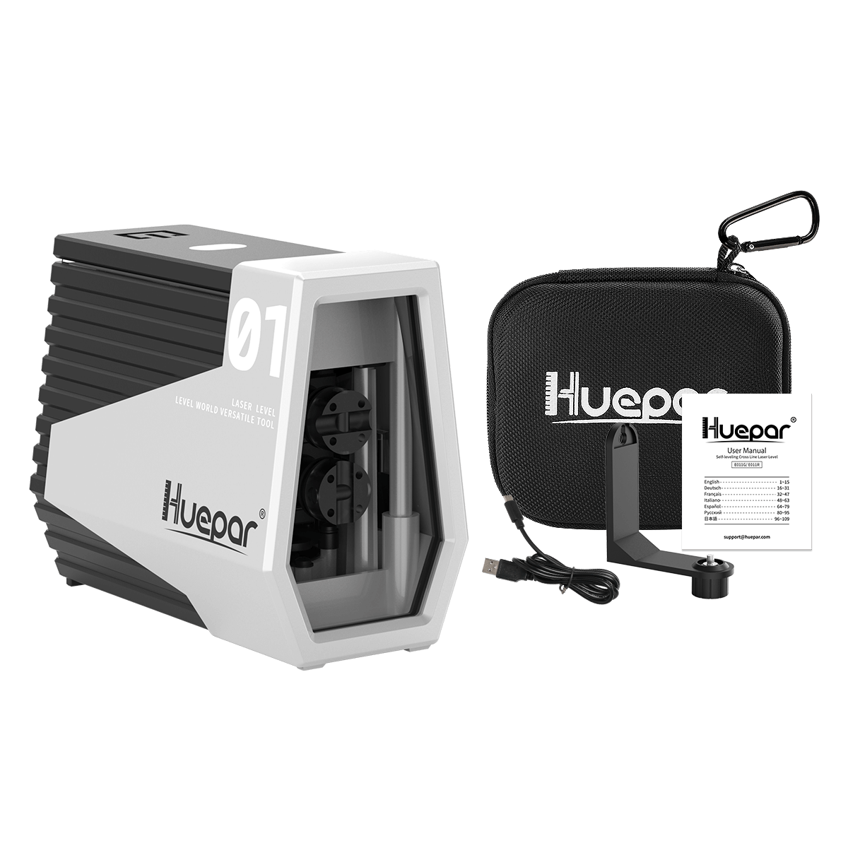 Huepar E011R Laser Level