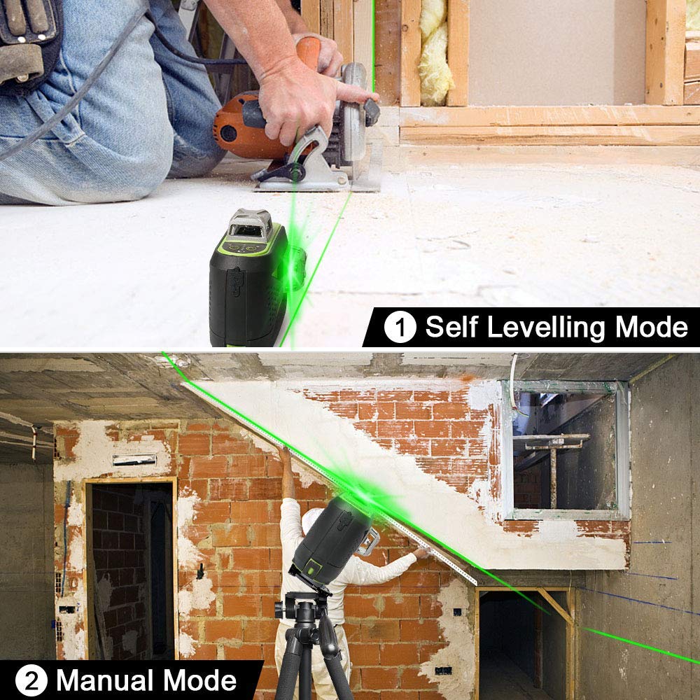 Huepar 603CG HUEPAR ES - Nivel láser