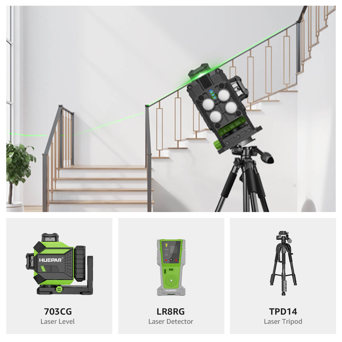 Huepar 703CG Kit Avanzado