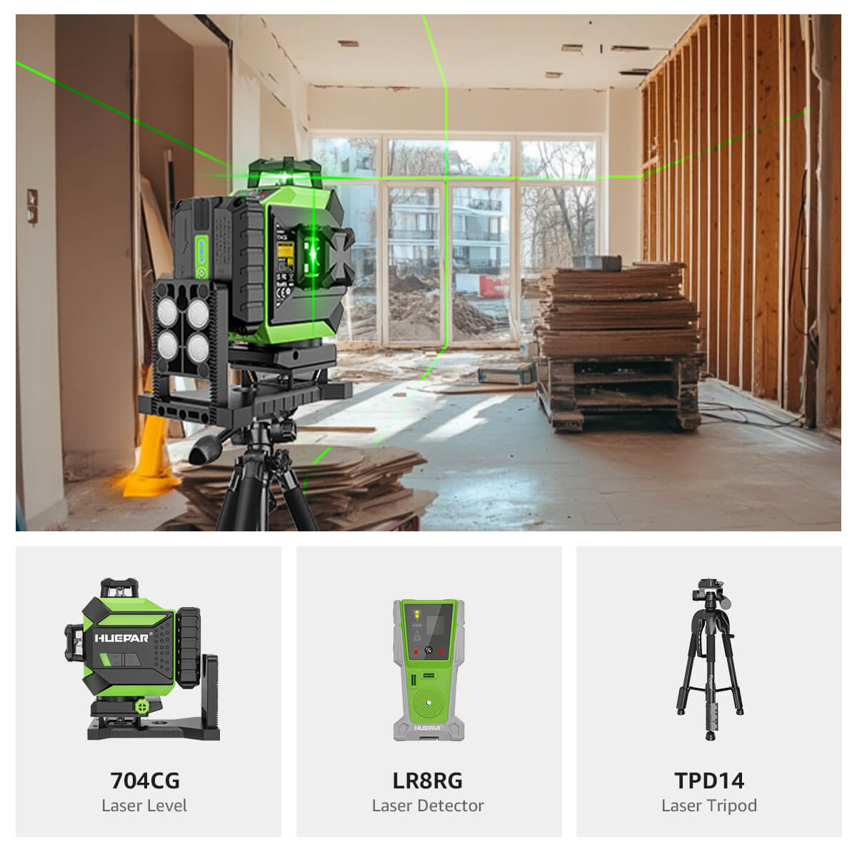 Huepar 704CG Kit Avanzado