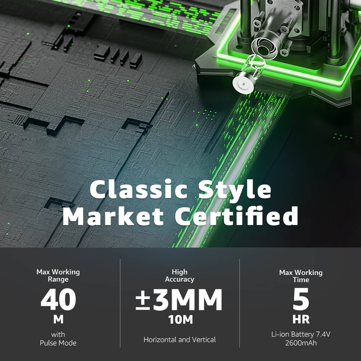 Huepar S04CG Kit de Inicio