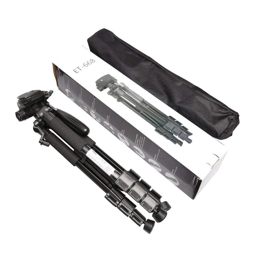 Huepar TPD14 - Láser autonivelant nivel de luz láser trípode ajustable 143cm HUEPAR ES - Nivel láser