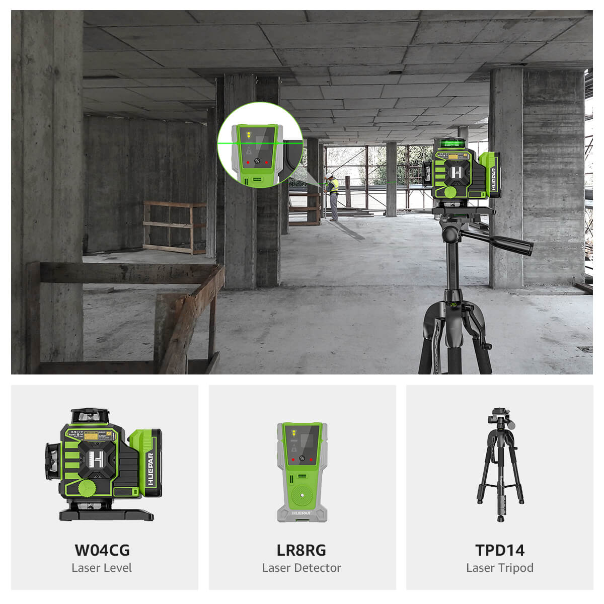 Huepar W04CG Kit Avanzado