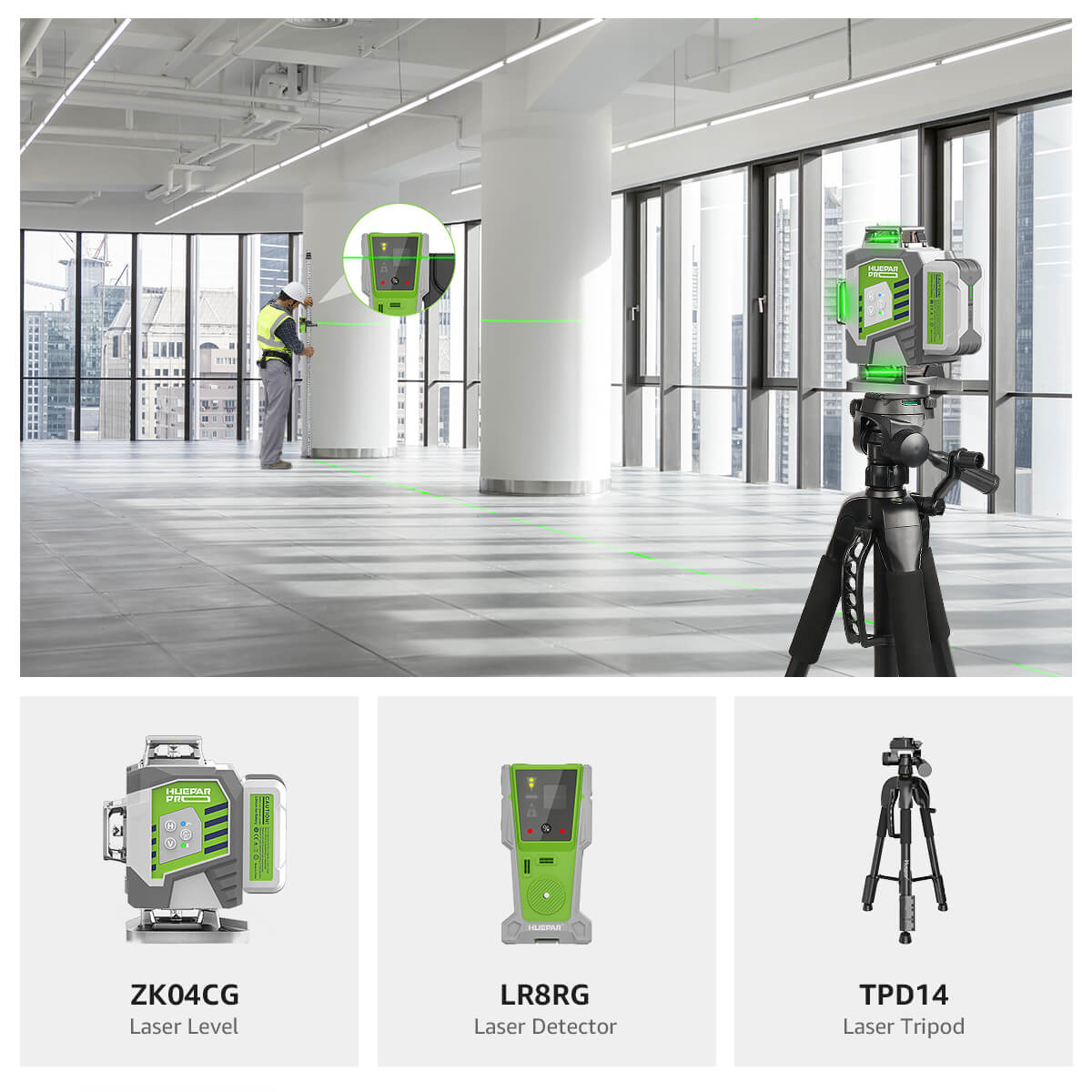 Huepar ZK04CG Kit Avanzado