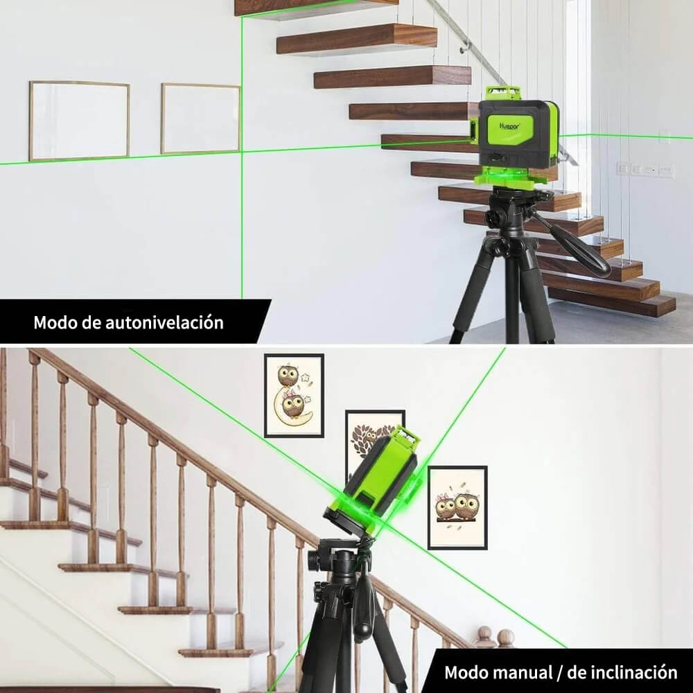 Huepar 904DG Nivel láser