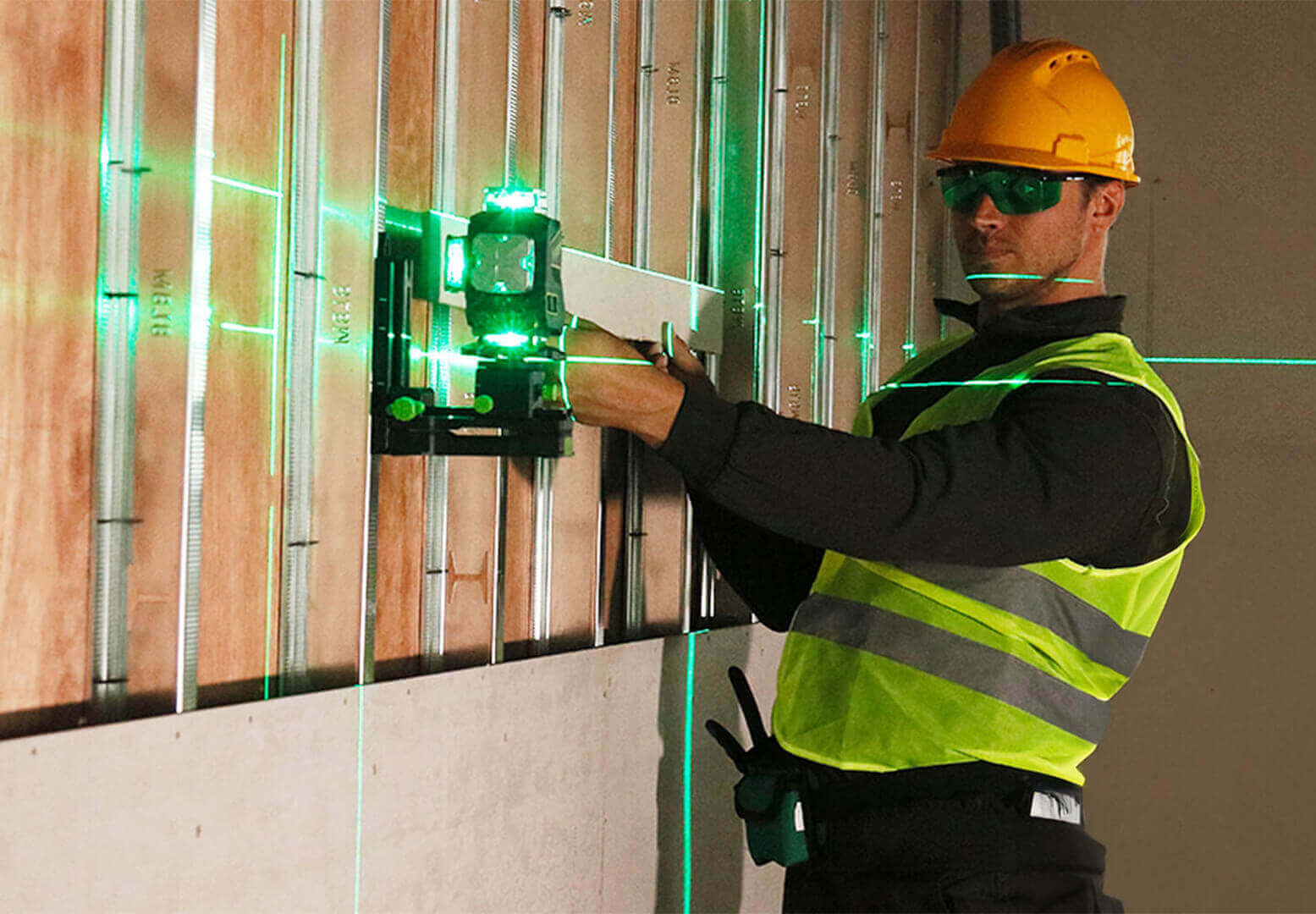 Huepar S04CG Nivel láser