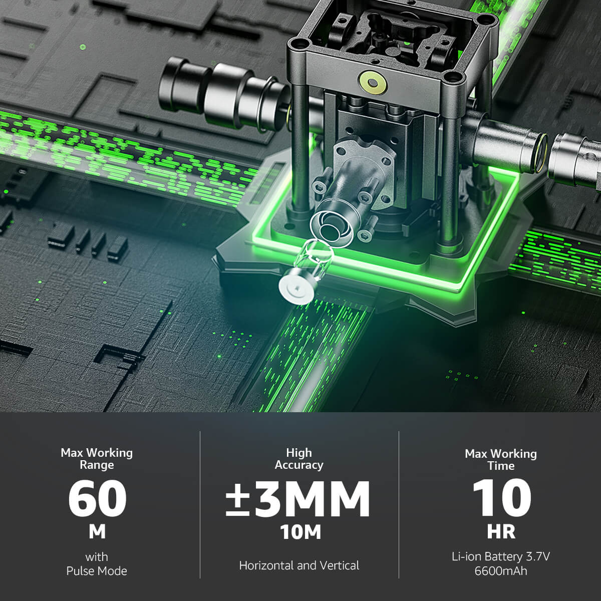 Huepar 703CG Kit Avanzado