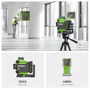 Huepar 703CG Kit de Inicio