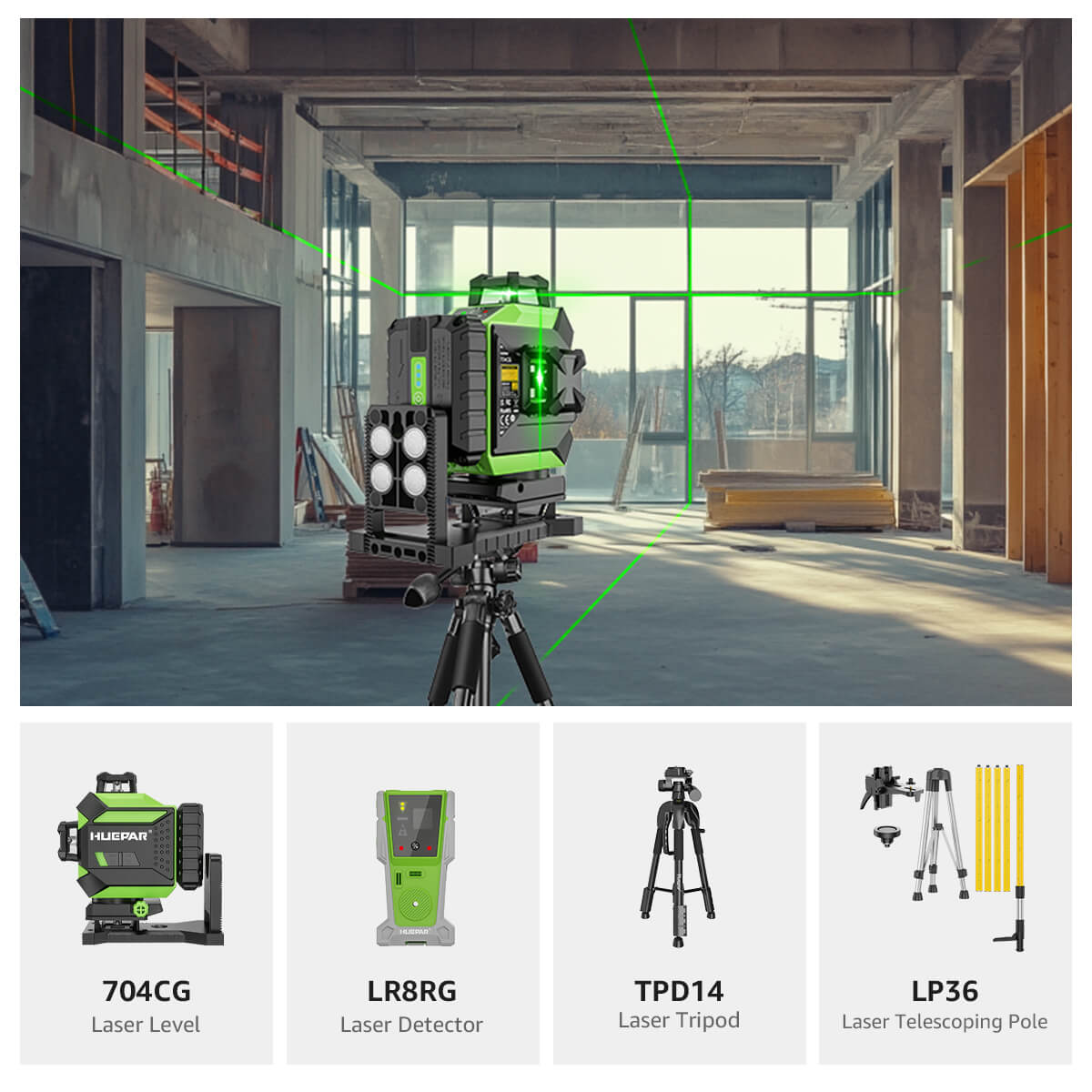 Huepar 704CG Kit Pro