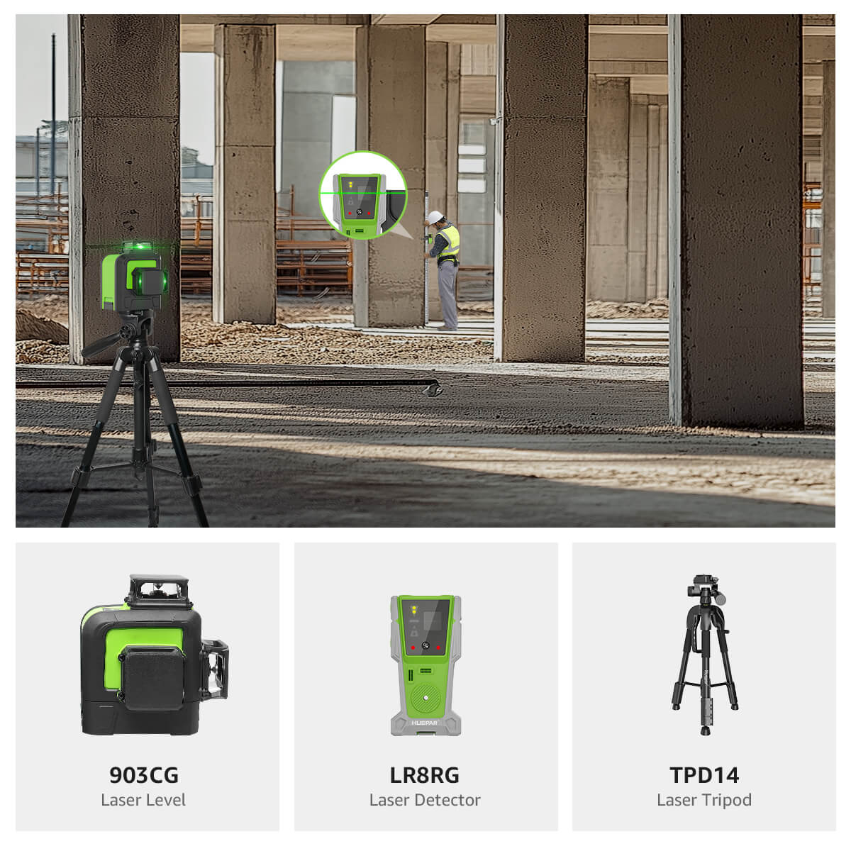 Huepar 903CG Kit Avanzado