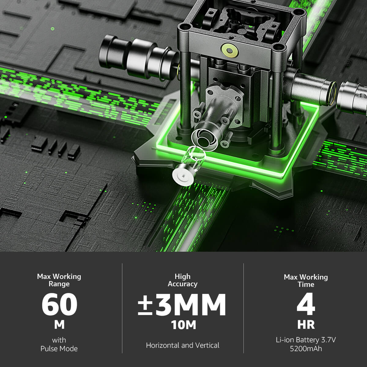 Huepar 904DG Kit de Inicio