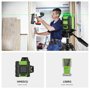 Huepar HM03CG Kit de Inicio