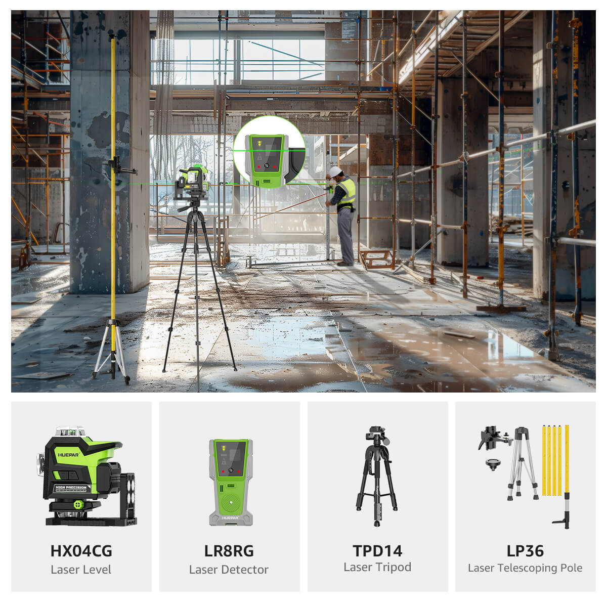 Huepar HX04CG Kit Pro