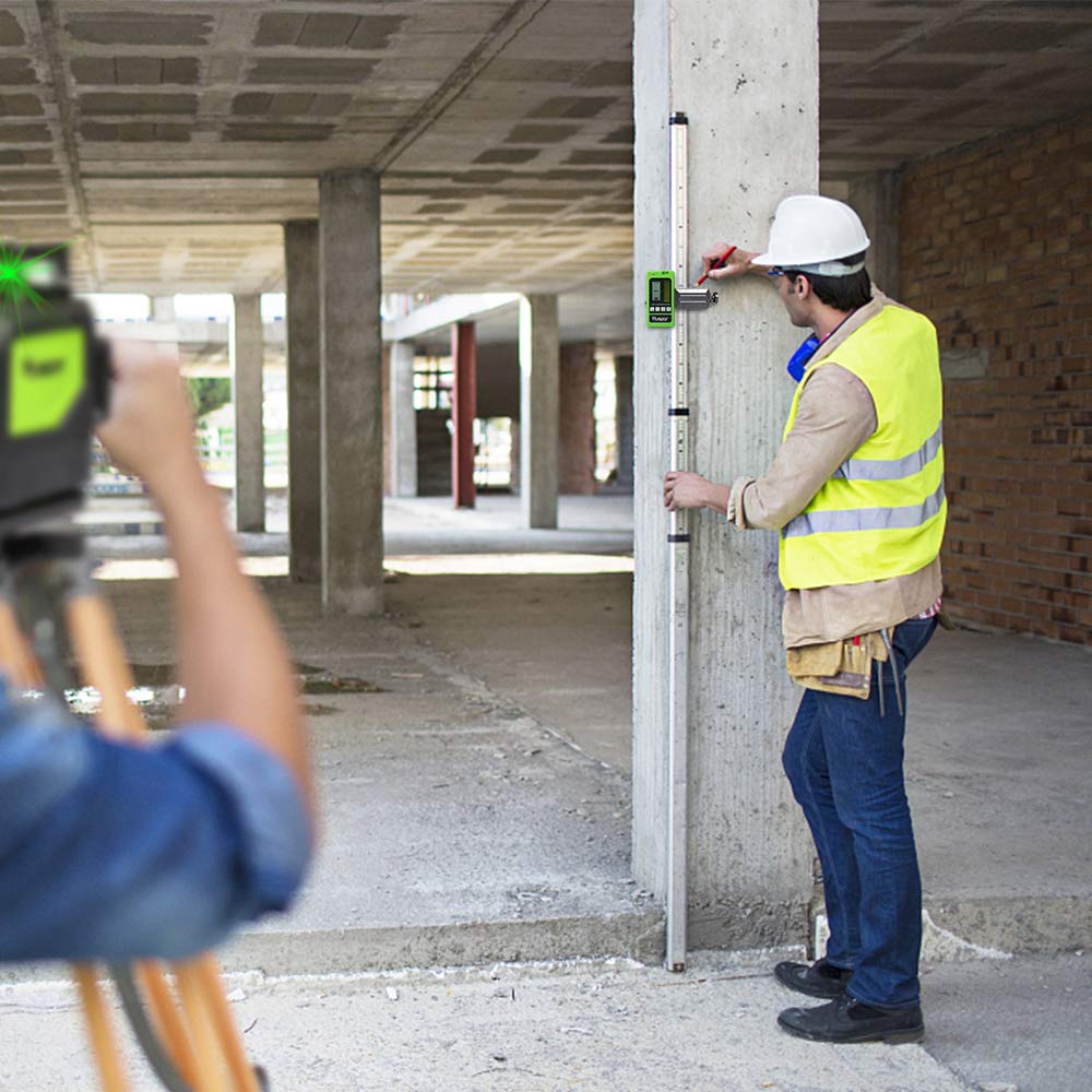 Huepar LR5RG - Detector láser para nivel láser de línea HUEPAR ES - Nivel láser