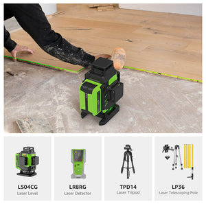 Huepar LS04CG Kit Pro