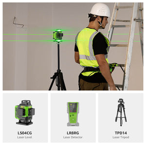 Huepar LS04CG Kit Avanzado