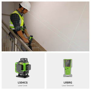 Huepar LS04CG Kit de Inicio