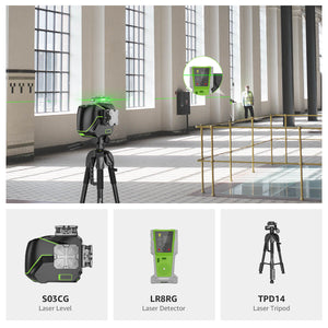 Huepar S03CG Kit Avanzado