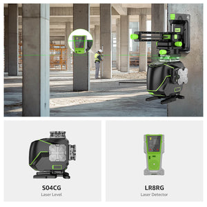 Huepar S04CG Kit de Inicio