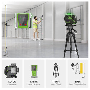 Huepar S04CG Kit Pro