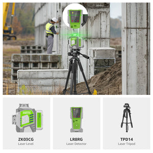 Huepar ZK03CG Kit Avanzado