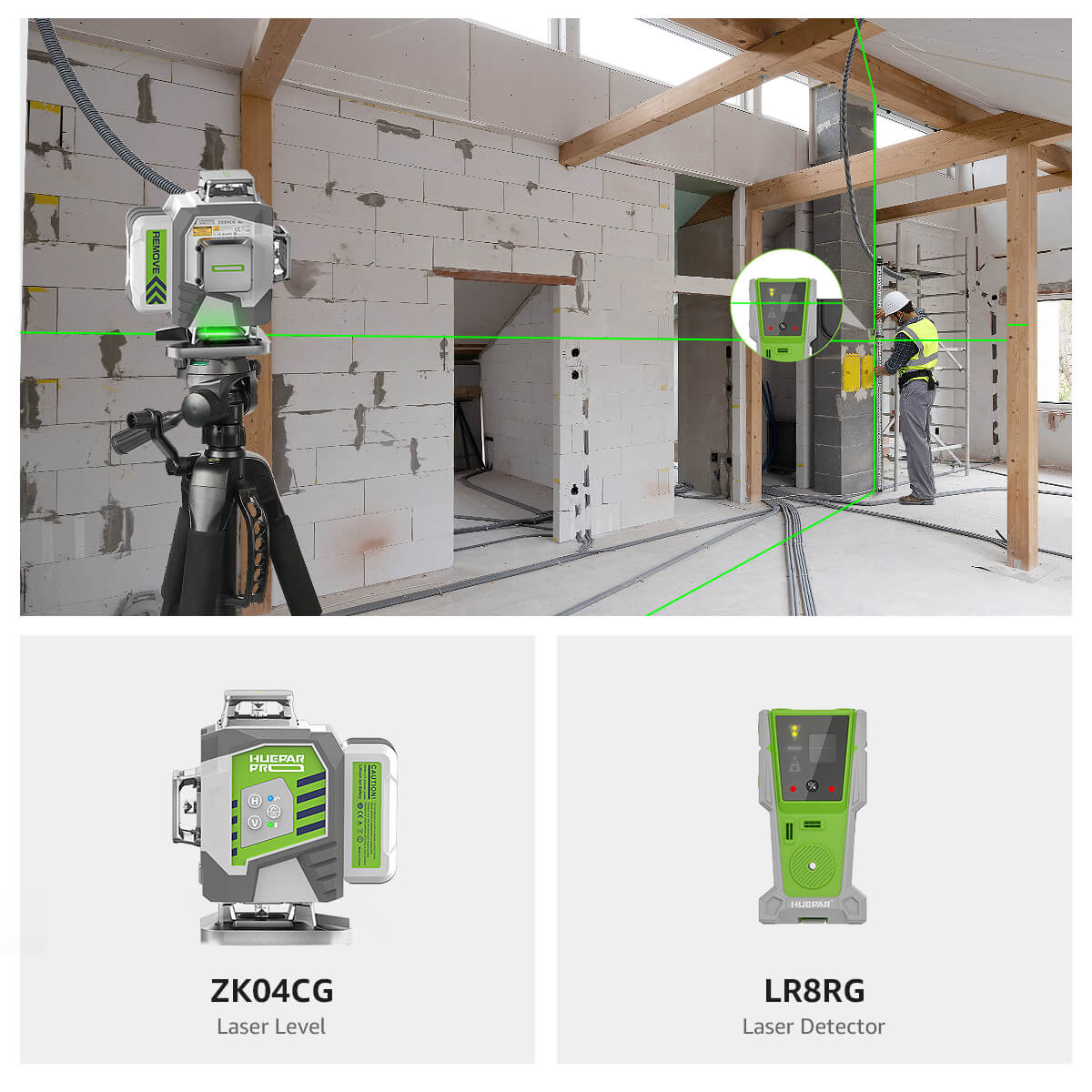 Huepar ZK04CG Kit de Inicio