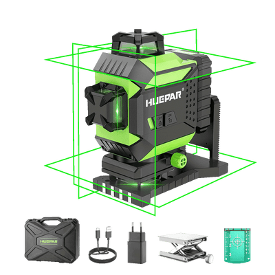 Huepar 704CG Nivel láser