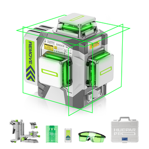 Huepar Pro ZK03CG Nivel Láser