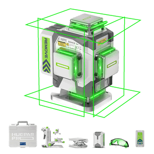 Huepar Pro ZK04CG Nivel Láser