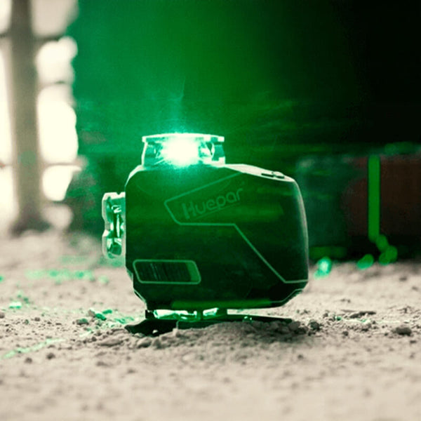 Nivel Láser Sostenible de Nueva Generación