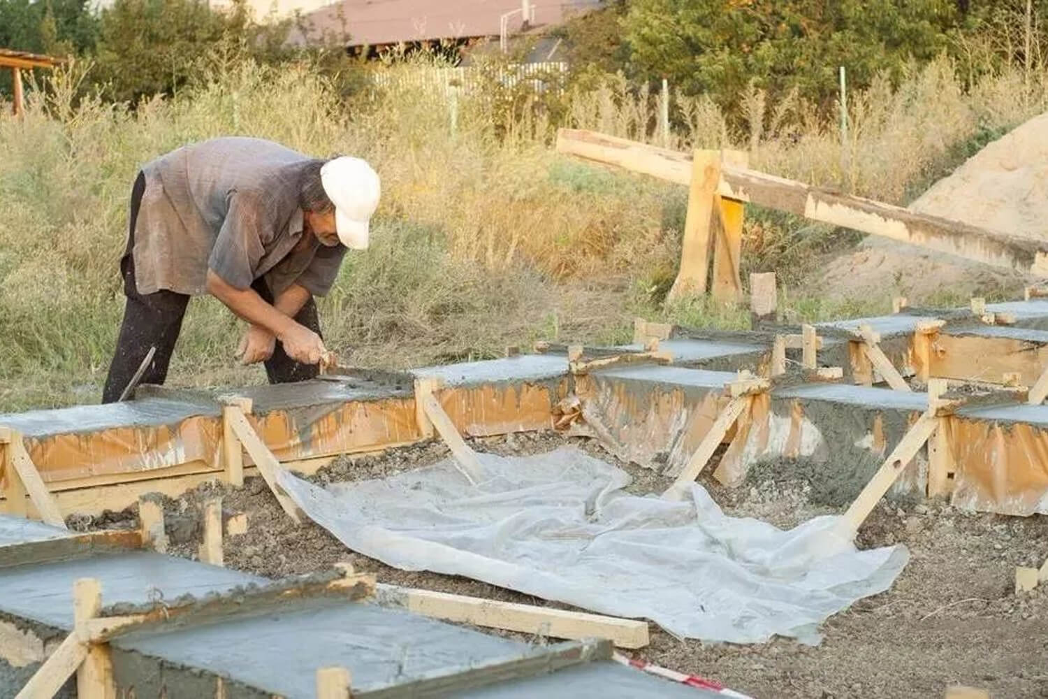 Levantamiento y diseño de paisaje exterior